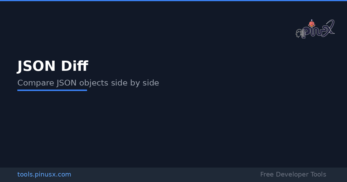 how to compare multilevel json objects using json diff... JSON Diff Online - Compare JSON Objects Free | PinusX
